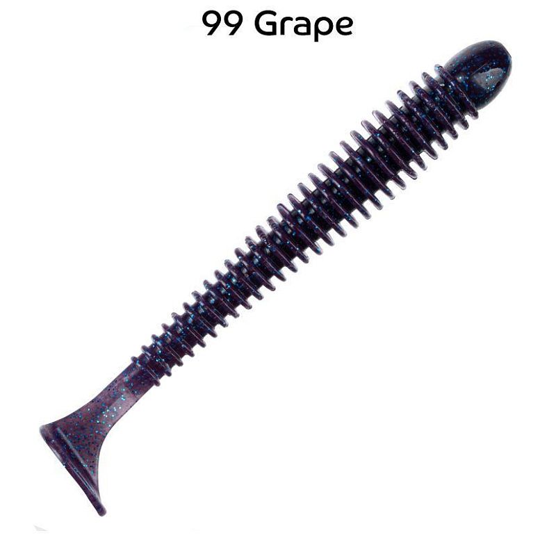 силиконовые приманки Vibro Worm 5'' 80-120-99-6