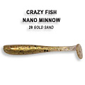 силиконовые приманки Nano minnow 1.6" 6-40-28-6
