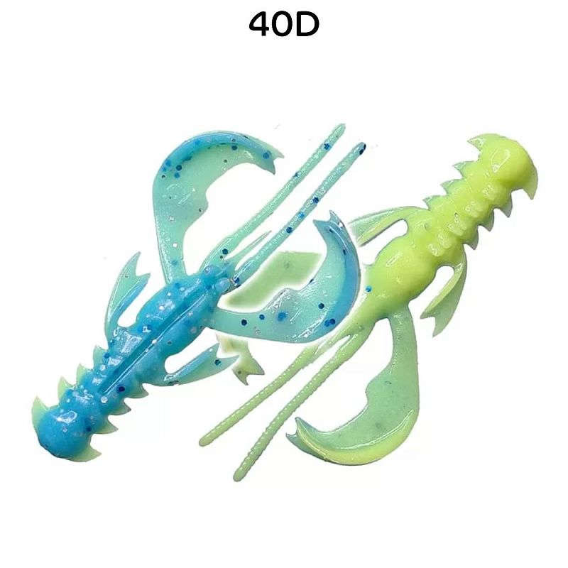 силиконовые приманки Nimble 2" 50-50-40d-6-F