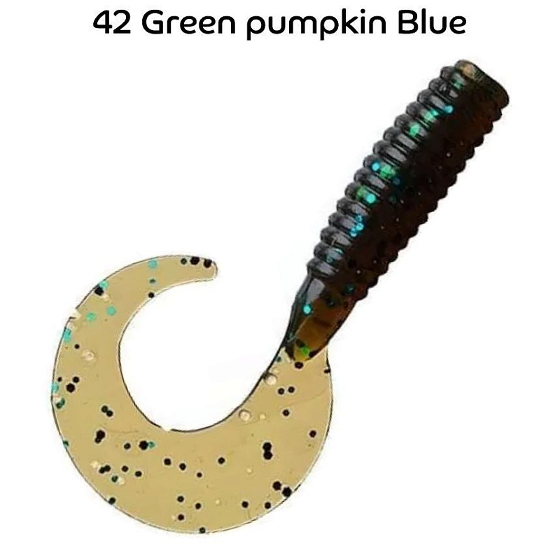 силиконовые приманки Angry Spin 3" 82-75-42-6