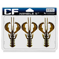 силиконовые приманки Nimble 5" 45-125-4d-6