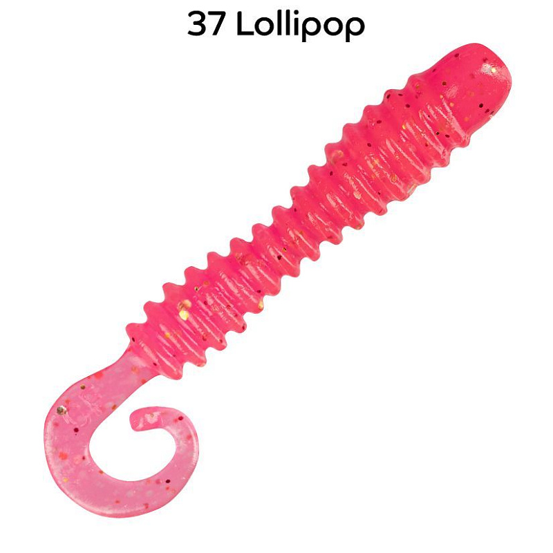силиконовые приманки Active slug 2" 29-50-37-6