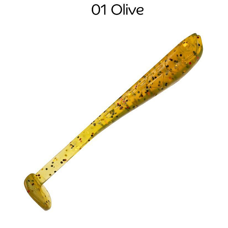 силиконовые приманки Nano minnow 1.6" 6-40-1-6