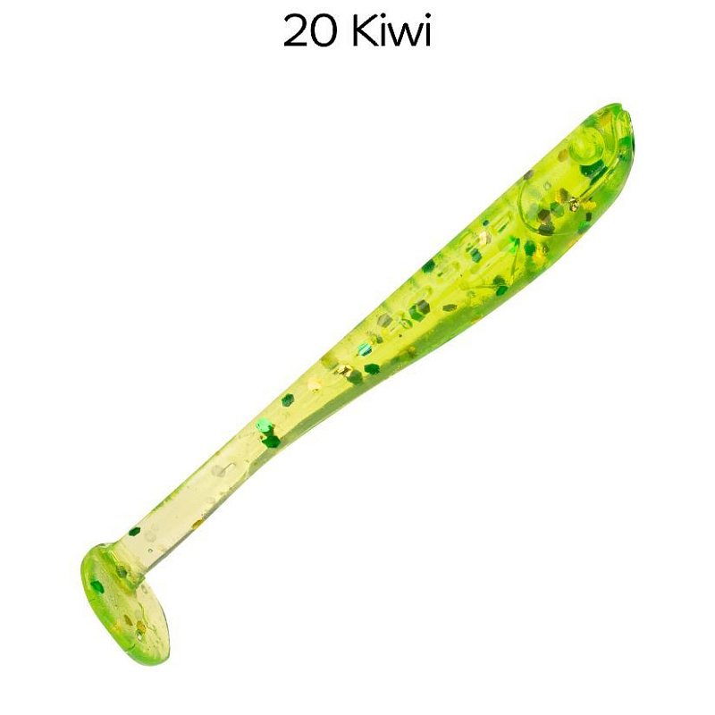 силиконовые приманки Nano minnow 1.6" 6-40-20-6