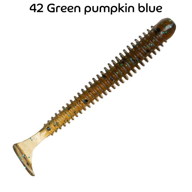 силиконовые приманки Vibro worm 2" 3-50-42-6