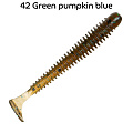 силиконовые приманки Vibro worm 2" 3-50-42-6