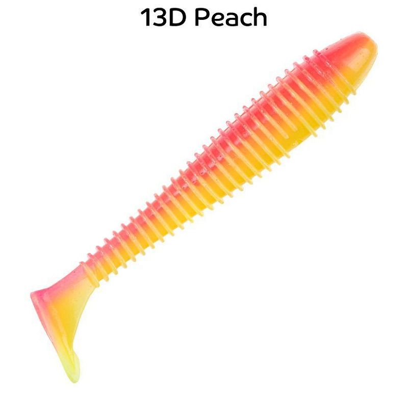 силиконовые приманки Vibro fat 4.7" 39-120-13d-6