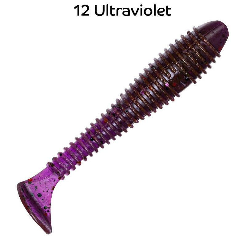 силиконовые приманки Vibro fat 2.7" 1-71-12-6