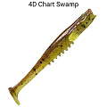 силиконовые приманки Nano minnow 3.5" 54-90-4d-6