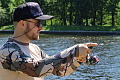 Джерси CF Camo sleeves brown для рыбака и рыбалки