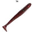 силиконовые приманки Vibro worm 2" 3-50-74-6