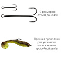 Рыболовные Двойной крючок CF Long tail double hook №8 5 шт