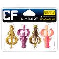 силиконовые приманки Nimble 2" 50-50-M109-6-F