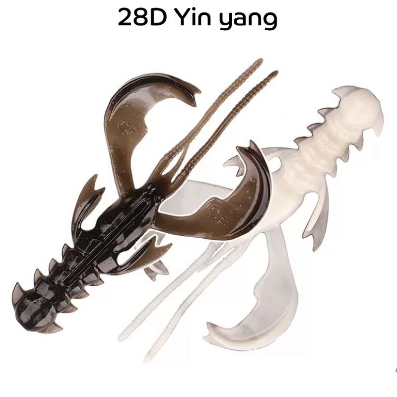 силиконовые приманки Nimble 4" 43-100-28d-6-V