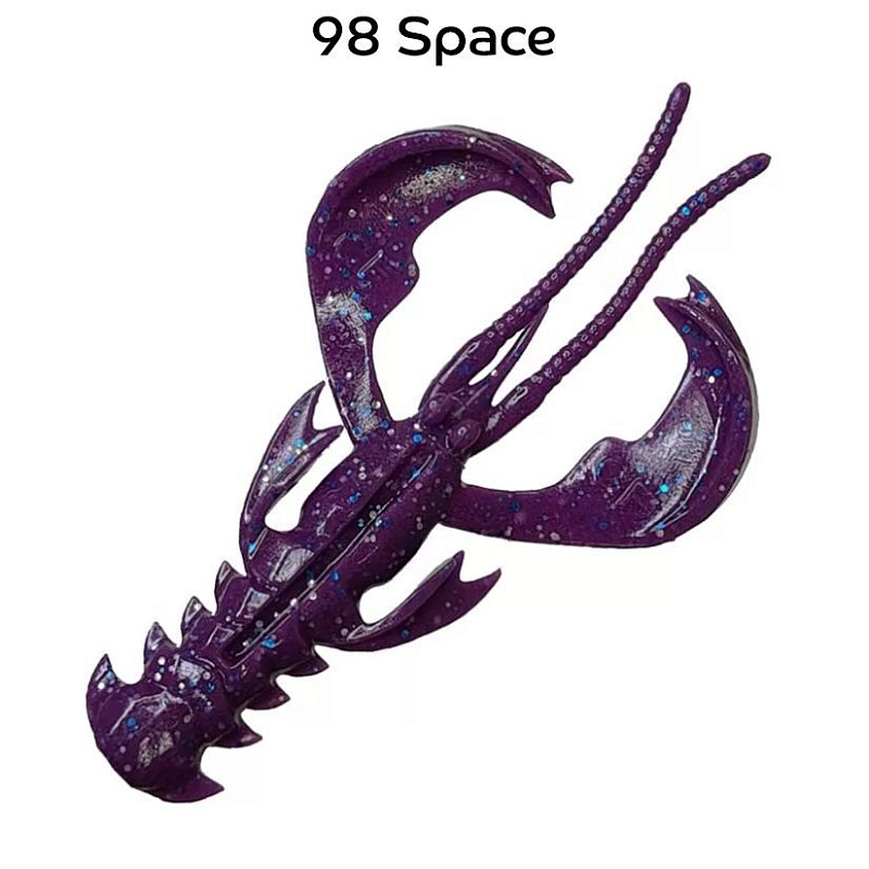 силиконовые приманки Nimble 2.5" 44-65-98-6