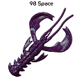 силиконовые приманки Nimble 2.5" 44-65-98-6
