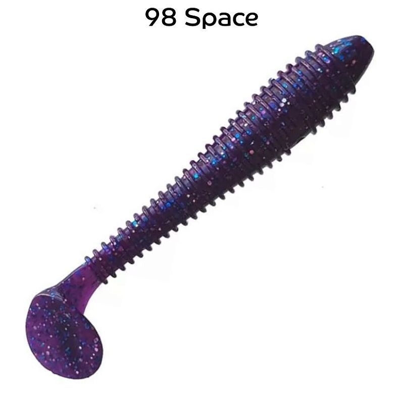 силиконовые приманки Vibro fat 4" 14-100-98-6