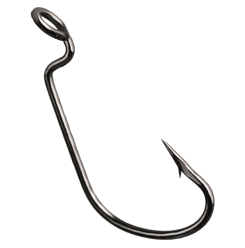 Рыболовные Офсетный крючок CF Offset DN hook №1/0 10 шт
