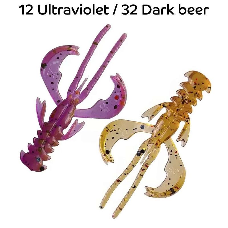 силиконовые приманки Nimble 1.6" 49-40-12/32-6