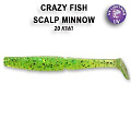 силиконовые приманки Scalp minnow 3.2" 7-80-20-6