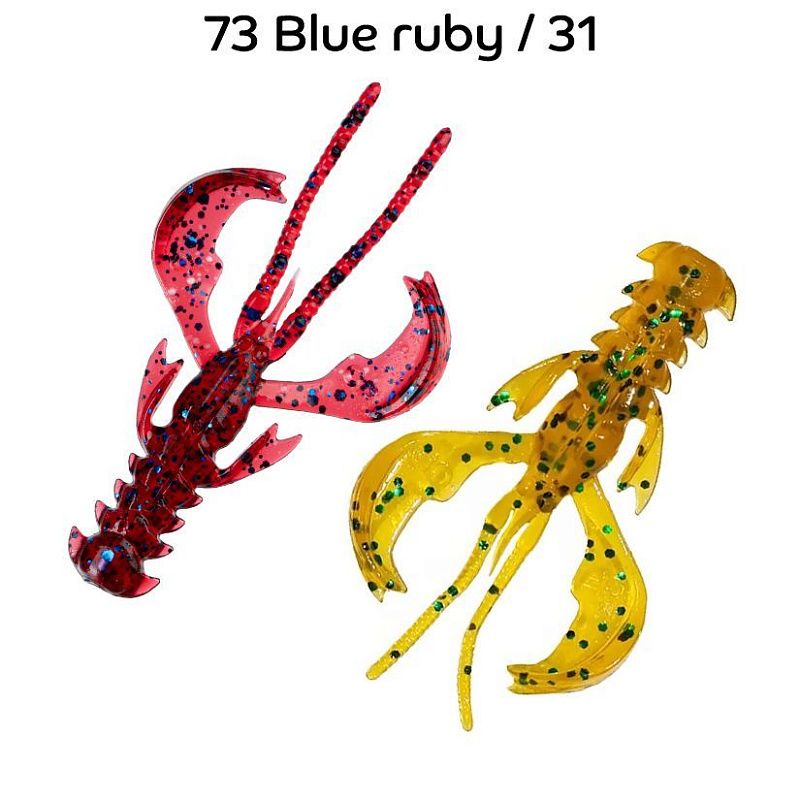 силиконовые приманки Nimble 1.6" 49-40-31/73-6