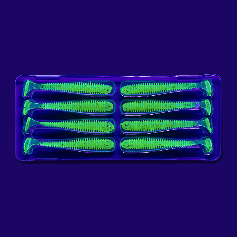 силиконовые приманки Vibro worm 2" 3-50-20-6