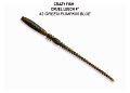 силиконовые приманки Cruel leech 4" 41-100-42-6