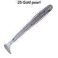 силиконовые приманки Vibro worm 2" 3-50-25-6
