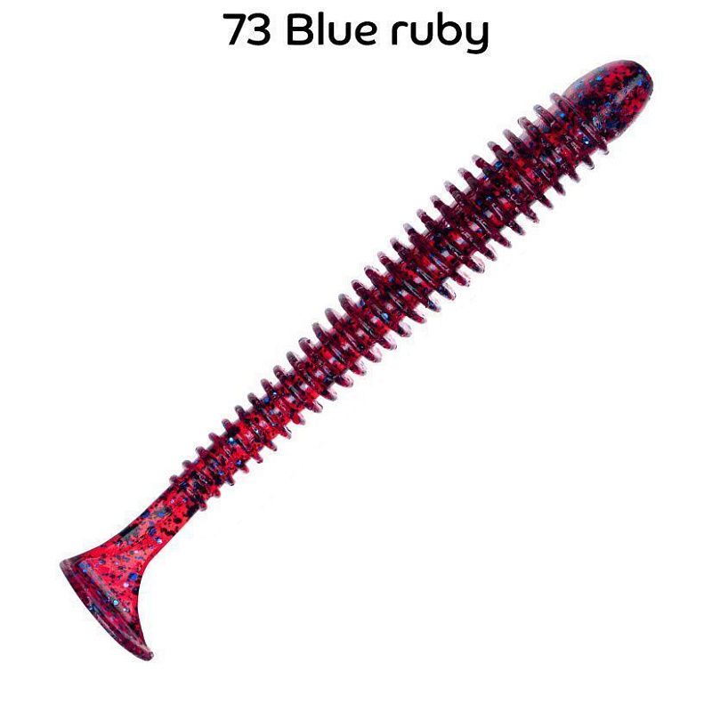 силиконовые приманки Vibro Worm 4'' 75-100-73-6