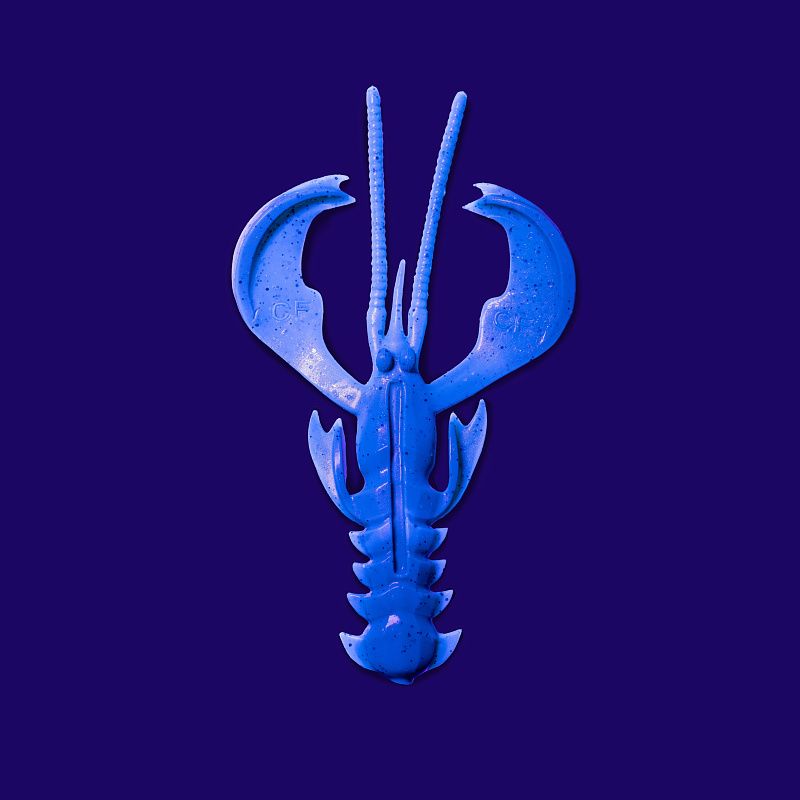 силиконовые приманки Nimble 5" 45-125-3d-6