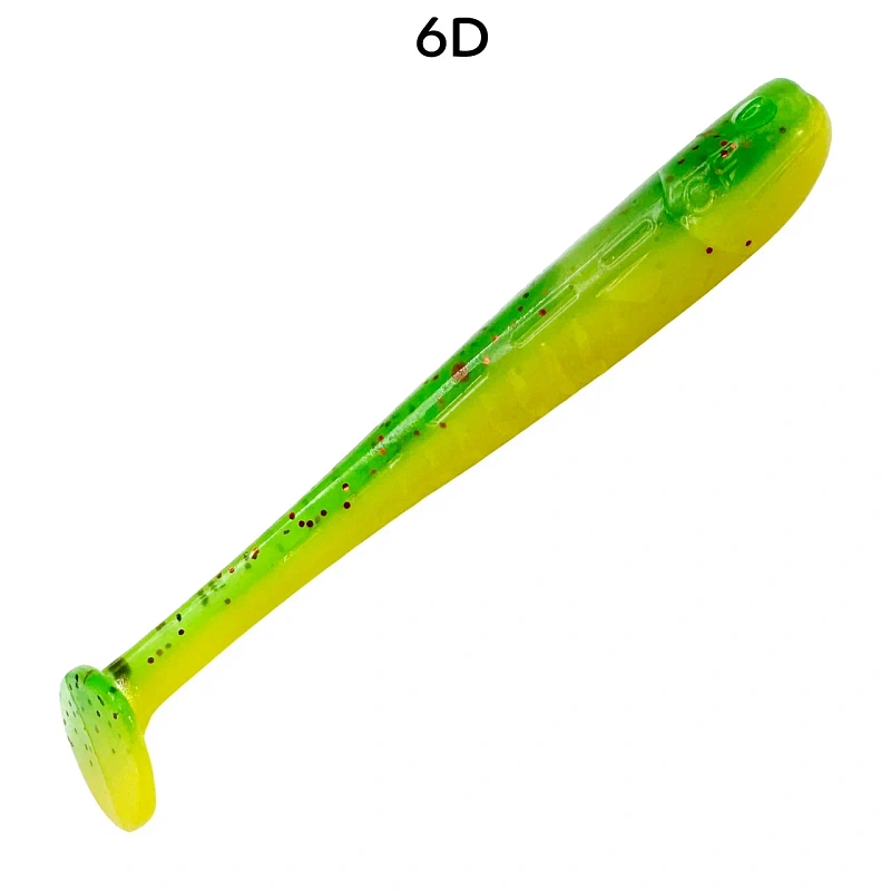 силиконовые приманки Nano minnow 2.2" 22-55-6d-6