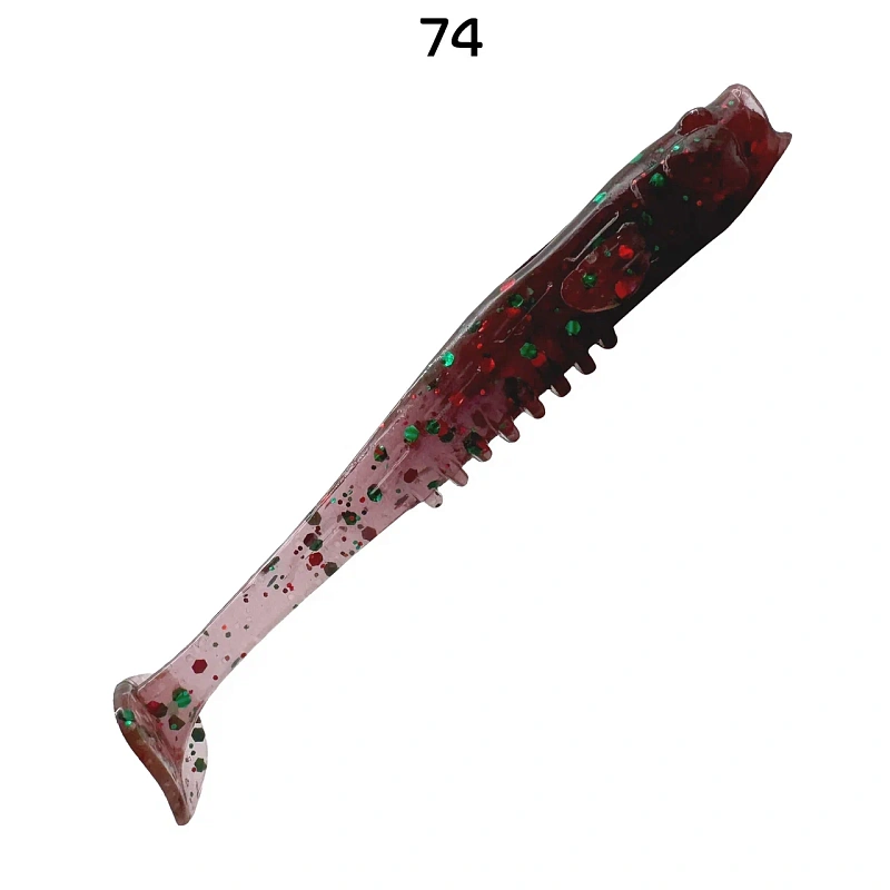 силиконовые приманки Nano minnow 3.5" 54-90-74-6