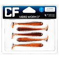 силиконовые приманки Vibro worm 3" 11-75-8d-6