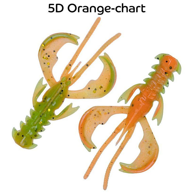 силиконовые приманки Nimble 2" 50-50-5d-6-F