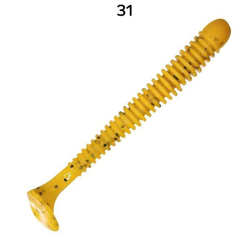 силиконовые приманки Vibro worm 3.4" 12-85-31-6-F