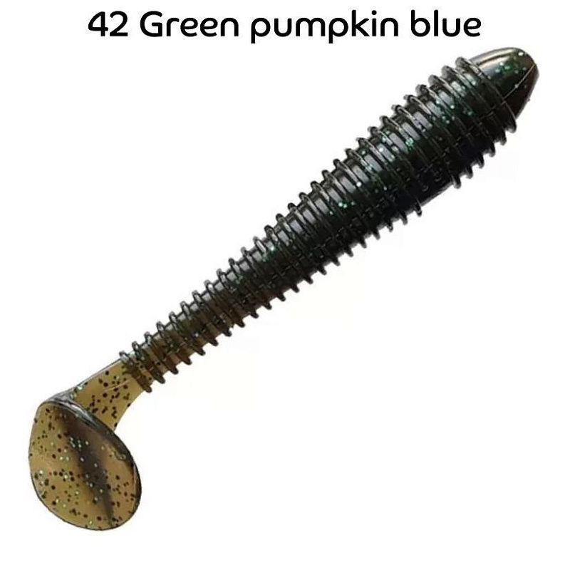 силиконовые приманки Vibro Fat 3.2" 73-80-42-6