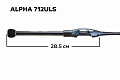 CF-Company Спиннинг Alpha ALSR712ULS 