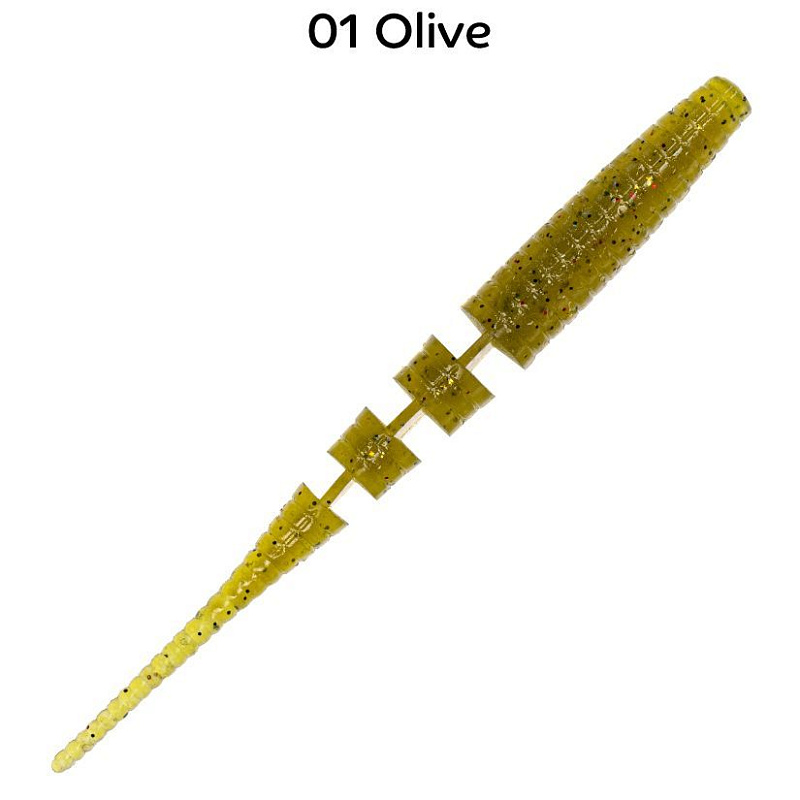 силиконовые приманки Polaris 4" 38-100-1-6