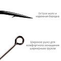 Рыболовные Одинарный крючок CF Round bent hook №12 15 шт