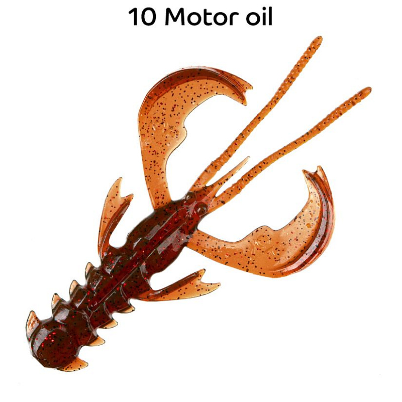 силиконовые приманки Nimble 4" 43-100-10-6-V