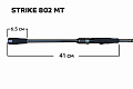 CF-Company Спиннинг Strike 802 MT