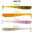 силиконовые приманки Nano minnow 2.2" 22-55-M72-6