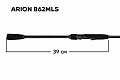 CF-Company Спиннинг Arion ASRE862MLS