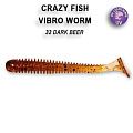 силиконовые приманки Vibro worm 2" 3-50-32-4