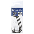 Рыболовные Офсетный крючок CF Offset joint hook №8/0 3 шт