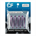 силиконовые приманки Nano minnow 1.6" 6-40-98-6