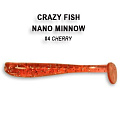 силиконовые приманки Nano minnow 1.6" 6-40-4-6