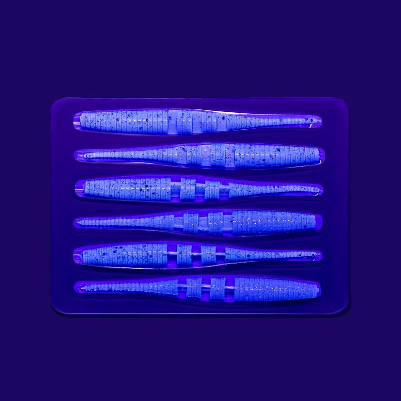 силиконовые приманки Polaris 4" 38-100-51d-6