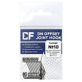 Рыболовные Офсетный крючок CF Offset DN hook №10 10 шт