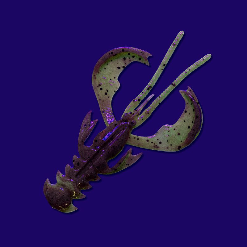 силиконовые приманки Nimble 2" 50-50-30d-6-F